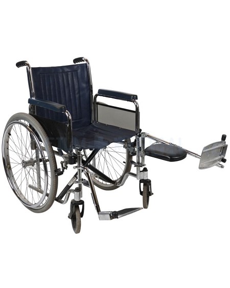 Contemporary Wheelchair With Leg Rest